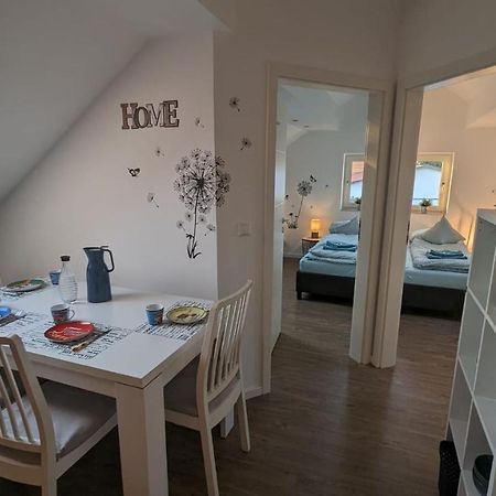 Helle Wohnung Mit Zwei Schlafzimmern Eching  Kültér fotó